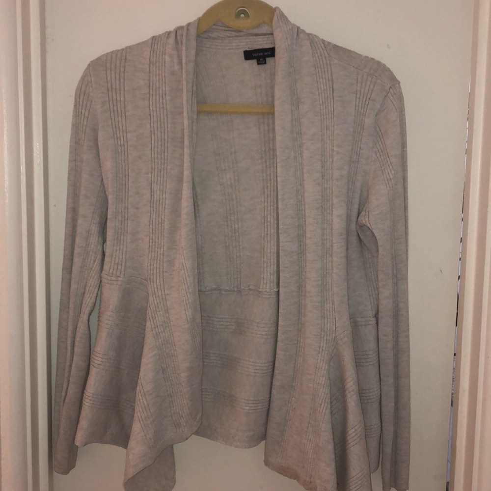 Off white cardigan